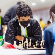 Ethan Lee at the 44th Chess Olympiad
