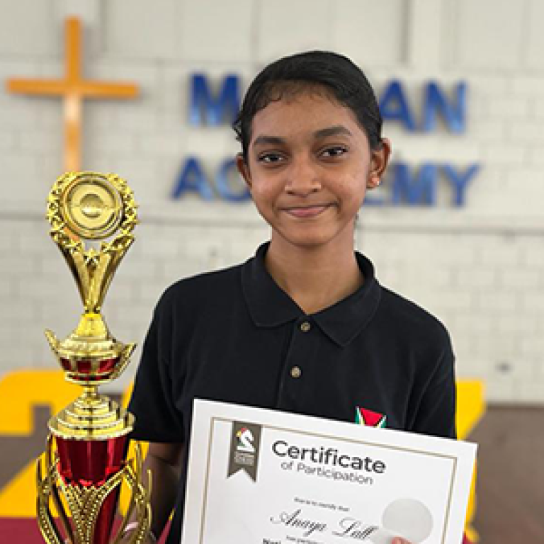 Anaya Lall U16 2023
