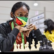 Callender at the 44th Chess Olympiad